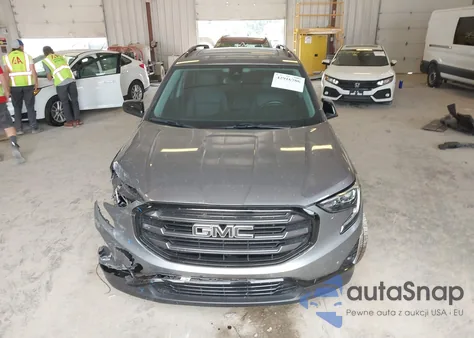 2020 GMC Terrain Fwd Slt из США, поврежденный, VIN 3GKALPEX0LL173166